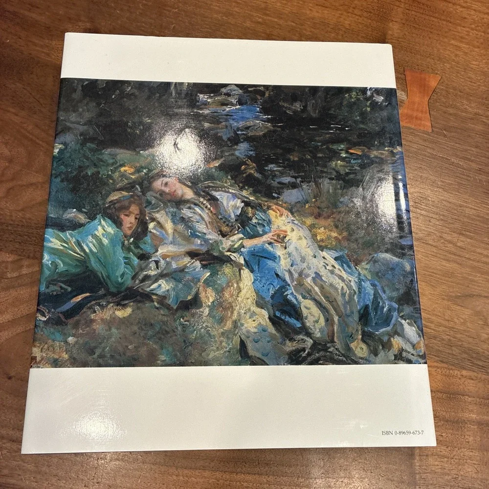 John Singer Sargent by Carter Ratcliff (1990, Hardcover)